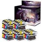 20PK LC203 Ink Cartridge fits Brother LC201 MFC-J5720DW MFC-J460DW MFC-J885DW