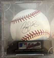 Brian Fuentes Auto Baseball From Authentic Collection Rockies