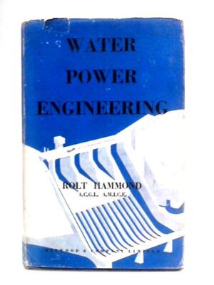 Wasserkrafttechnik & einige elektrische Probleme (Hammond - 1958) (ID:84304)