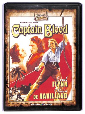 EBOND Captain Blood EDITORIAL DVD D799448