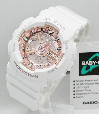   Casio Baby G BA-110X-7A1ER Damenuhr  