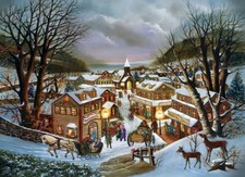 Cobble Hill I Remember Christmas 1000 Piece Jigsaw Puzzle