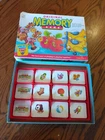 Vintage 2001 MILTON BRADLEY Original Memory Game Board Game Ages 3-6 COMPLETE