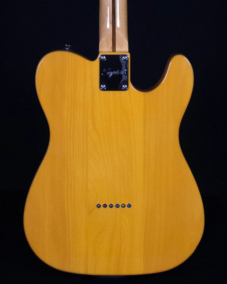 Squier Classic Vibe '50s Telecaster Lefty, Butterscotch Blonde - Image 3 of 4