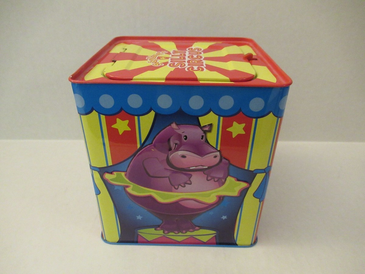 Schylling's Silly Circus Jack In the Box Music Pop-Up Clown