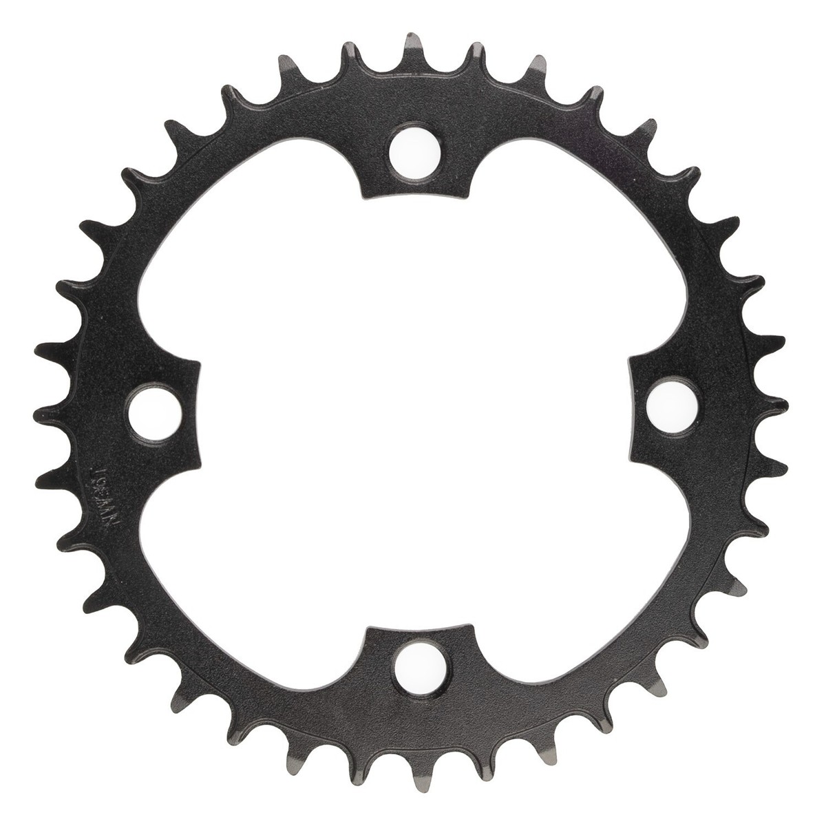 36T Narrow/Wide Chainring - 104 BCD - Lightweight Aluminium - 9-11