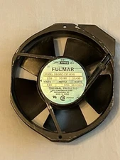 IMC FULMAR 230VAC Axial Cooling Fan 35W 50/60 Hertz Model 5915PC-23T-B30