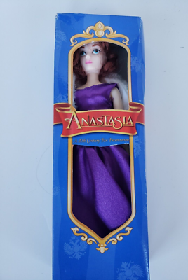 anastasia cartoon blue dress Blue Anastasia Dress Cosplay Costume – Hoprom main image 0