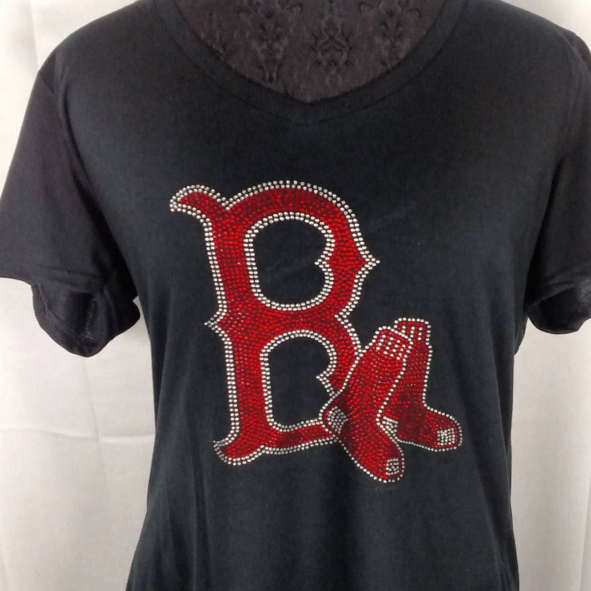 Ladies boston red sales sox t shirts