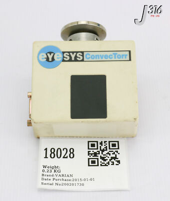 18028 VARIAN Eyesys Convectorr Vakuum Messgerät L9736-302