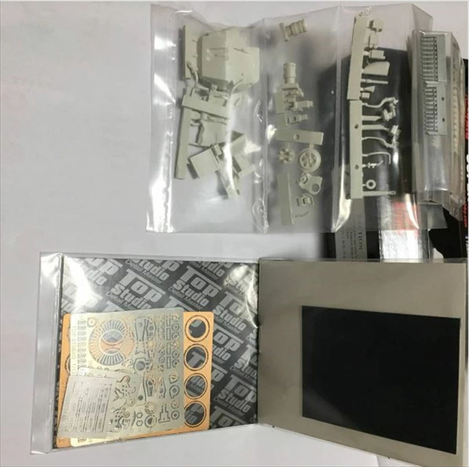 MD29016 1/12 Honda RC213V 2014 Super Detail-Up Set for Tamiya 1/12 Top Studio - Image 4 of 4