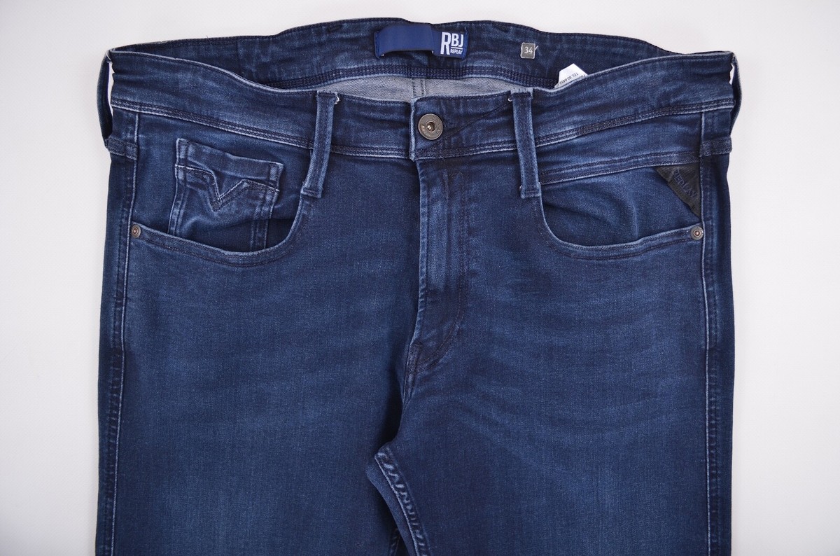 Reslad Jeans RS-2063 Slim Fit Basic Style Stretch Denim