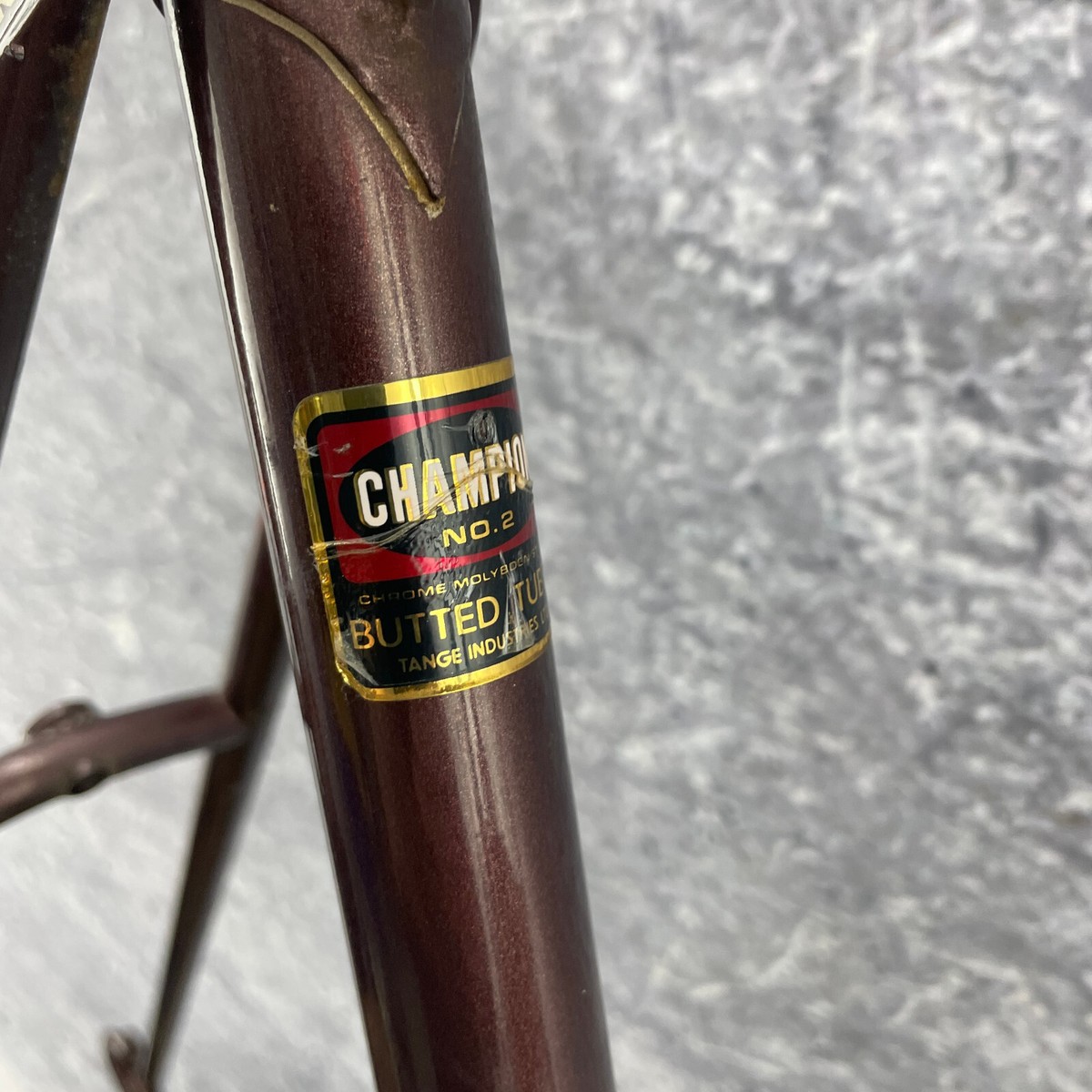 Vintage Centurion Elite RS Frame Set 58 Cm Tange Champion 2