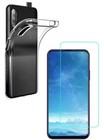 VERRE TREMPÉ + COQUE ANTICHOC TRANSPARENTE Pour HUAWEI Y9S PROTECTION INTEGRAL