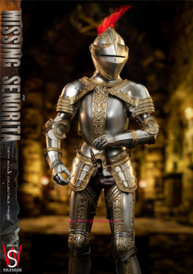 SWTOYS FS058 Ashley Graham Armor Ver. Movable Eyes 1/6 Action