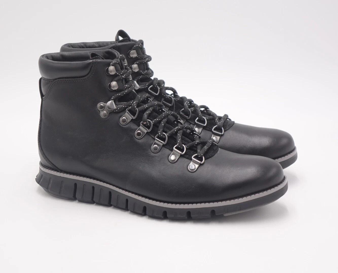 Cole Haan ZERØGRAND II Hiker Boot Men’s Size 8.5 M Black