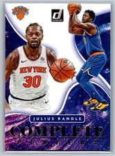 2021 Donruss Complete Players Basketball #16 Julius Randle  New York Knicks