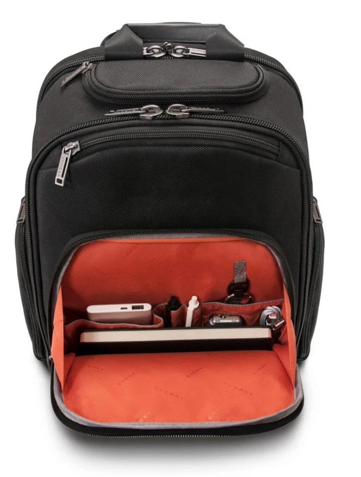 Everki Versa Premium 14.1 Inch Travel Checkpoint Friendly Laptop Tablet Backpack - Image 4 of 4