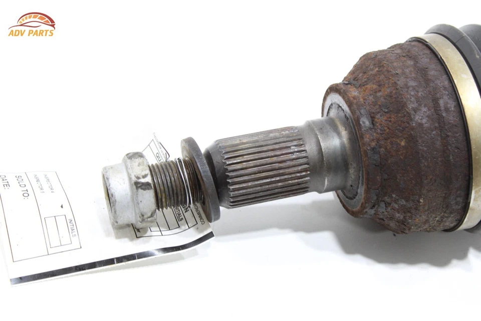 Hummer H3 2006-2010 eje del lado del pasajero delantero derecho medio eje OEM Foto 3 de 4