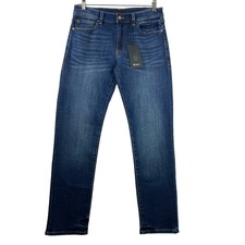 Kancan Men's Liam Jeans Size 31 Blue Slim Straight Leg Medium Wash Denim