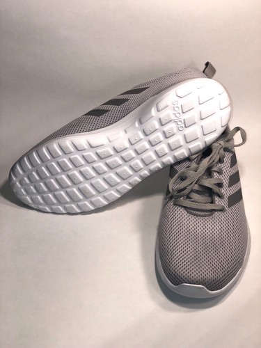 Adidas NEO Lite Racer Mens Size 8 Grey Cloudfoam Sneaker Athletic Shoe EE8134 - Picture 4 of 7