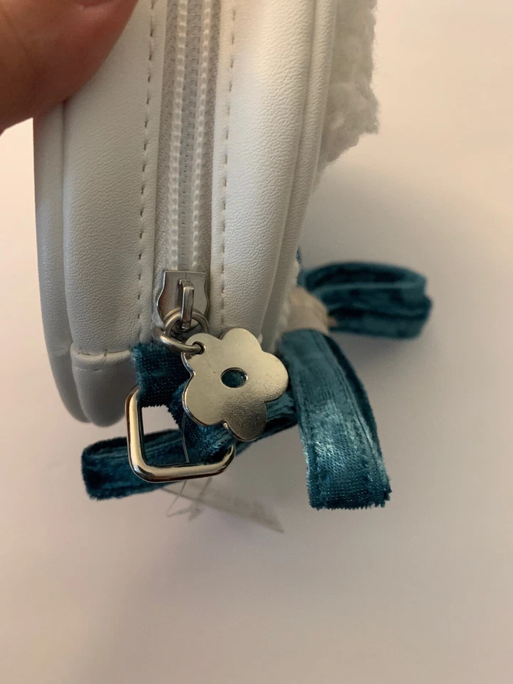 LIMITED TOO девочек щенок через плечо, блестящий бант детали молнии застежки - Изображение 4 из 4