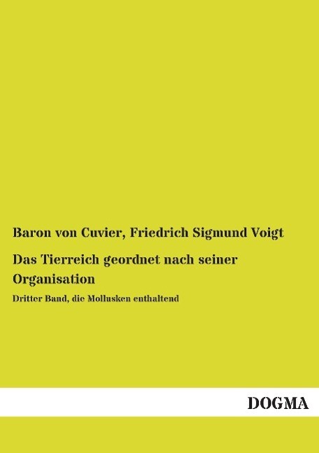 Thumbnail - Das Tierreich Geordnet Nach Seiner Organisation | Buch | 9783957822444