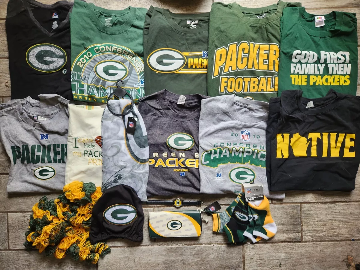 Cool best sale packers shirts