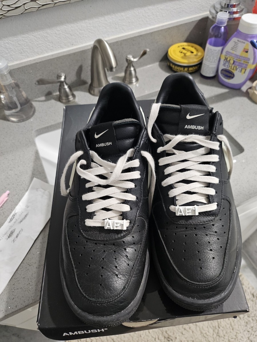 スニーカー Nike Air Force 1 Low SP AMBUSH Black Size 10 - Nike AMBUSH x Air Force 1 Low Black | eBay