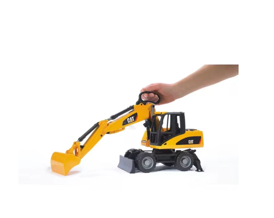 Escavatore mobile per bambini CAT con benna semovente - Immagine 2 di 2