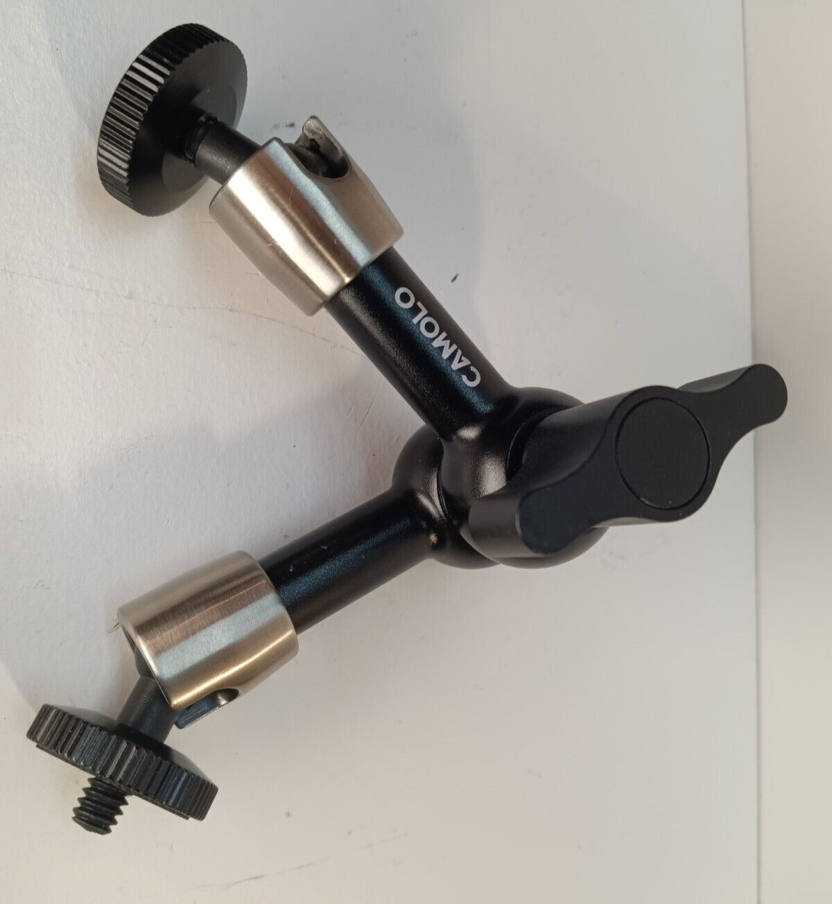 Camolo 5.5 Inches Adjustable Friction Articulating Magic Arm, with Both 1/4" S