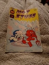 Hot Stuff 93 🔥1969 SILVER AGE🔥The Little Devil🔥Harvey kids Comics🔥cartoon