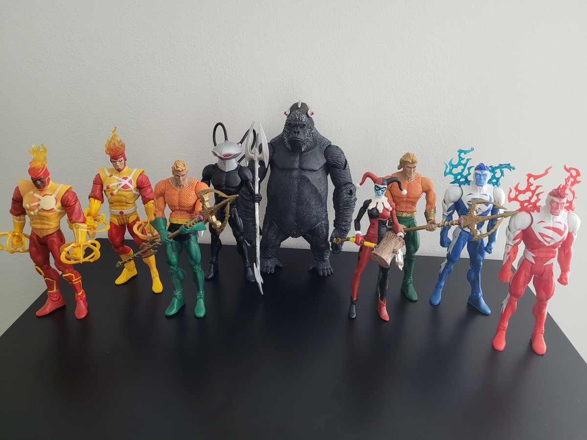 DCユニバース「ゴリラ・グロッド&ムッシュ・マラー」 DC マルチバース ゴリラ・グロッド - RED MERCURY