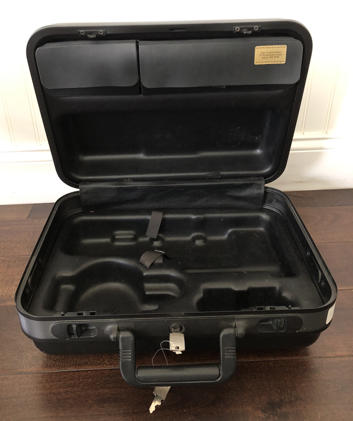 Vintage Sony Hard Shell Video Camera Camcorder Storage Carrying Case w