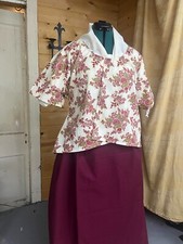 Historical Reenactment 3 piece set. Bedgown