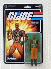 G.I. Joe Super7 ReAction Action Figures Wave 3 Roadblock