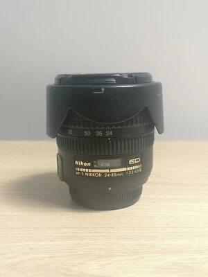 Objectif NIKON AF-S Nikkor 24-85mm F3.5-4.5 G - Photo 1/4