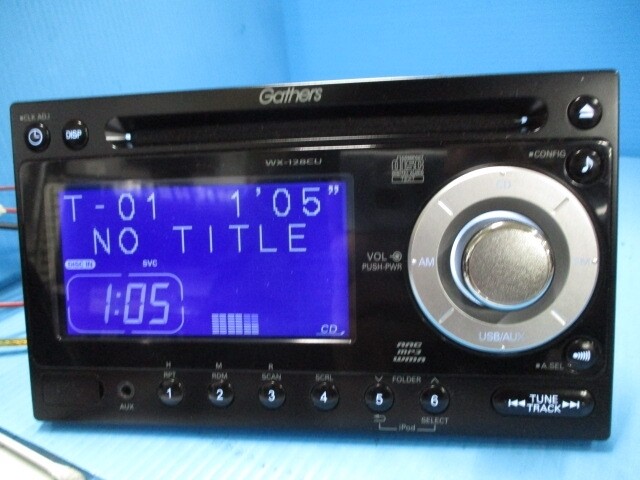 Excellent Honda Gathers WX-128CU CD Unit AUX USB Tested