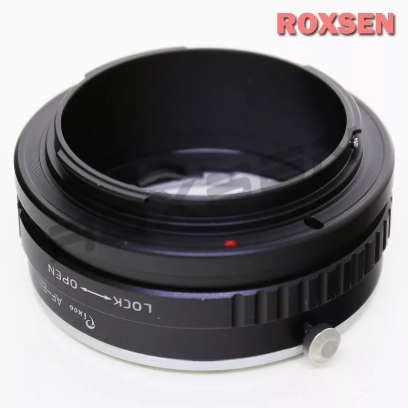 Sony Alpha Minolta AF lens to Canon RF mount adapter camera EOS R R6 R5 R3 R7 RP - Image 2 of 2