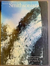 Smithsonian Magazine September 1977 Rivers Vice President's Home on Naval Hill