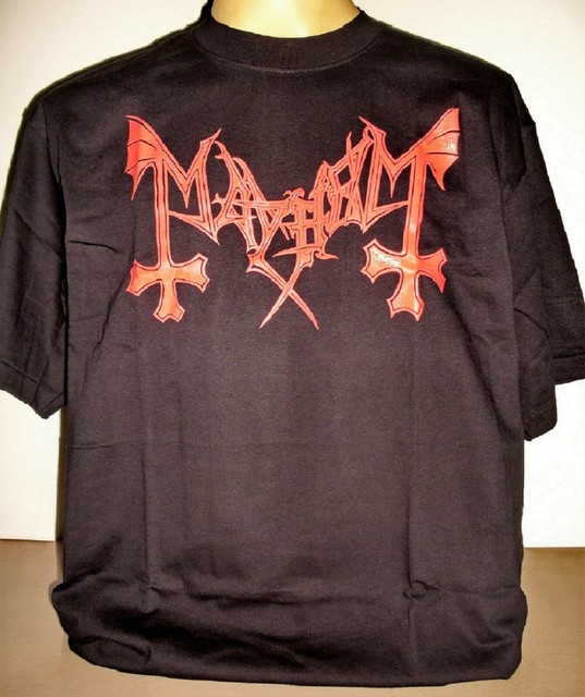 metal band t