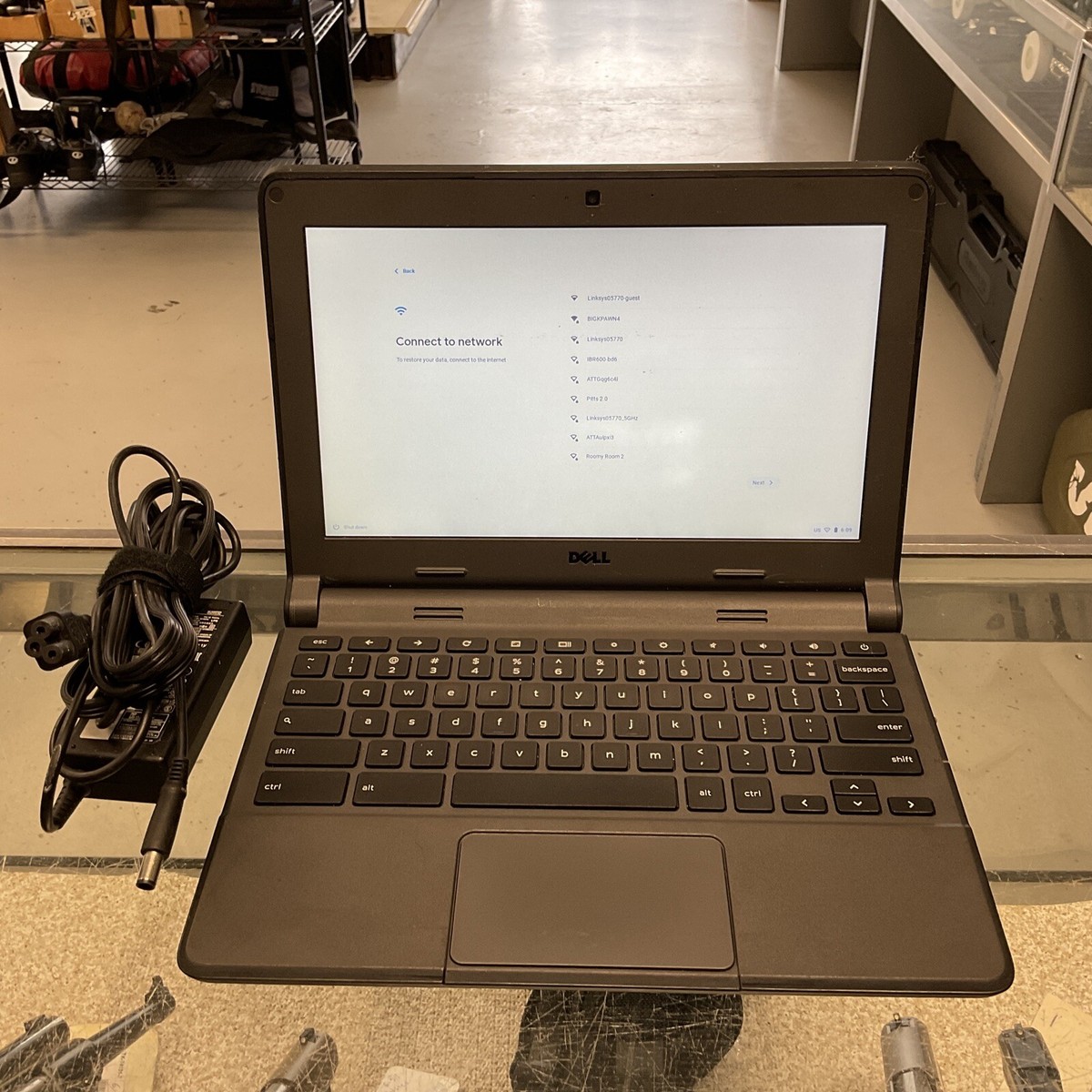 Dell Chromebook 11 3120 (11.6