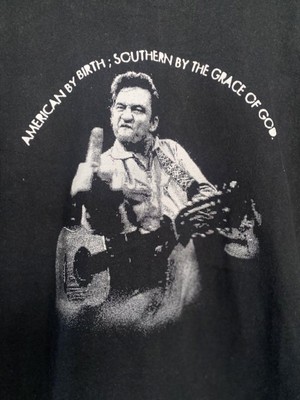 90s Fuct Johnny Cash T-shirt Vintage Made In USA Pit to pit 21.7 