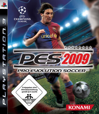 Pro Evolution Soccer 2009 (Sony PlayStation 3)
