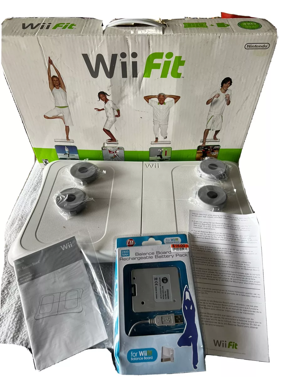 vee Ongedaan maken Geliefde Wii Fit Balance Board Nintendo Exercise Fitness Controller BOARD, Battery Pack 45496901080 | eBay vee Ongedaan maken Geliefde Wii Fit Balance Board Nintendo Exercise Fitness Controller BOARD, Battery Pack 45496901080 | eBay
