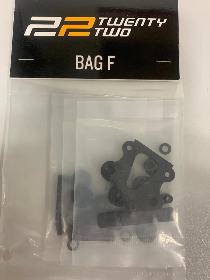 TEAM LOSI Losi 22 Bag F Option Part Spares New 1/10 1223 - Photo 1/1