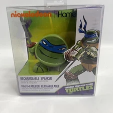 NICKELODEON iHOME Teenage mutant ninja turtles bluetooth speaker  *New* 
