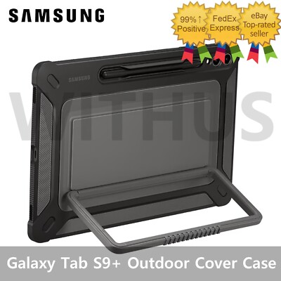 SAMSUNG Galaxy Tab S9+ Plus Outdoor Cover Case EF-RX810 - Tracking