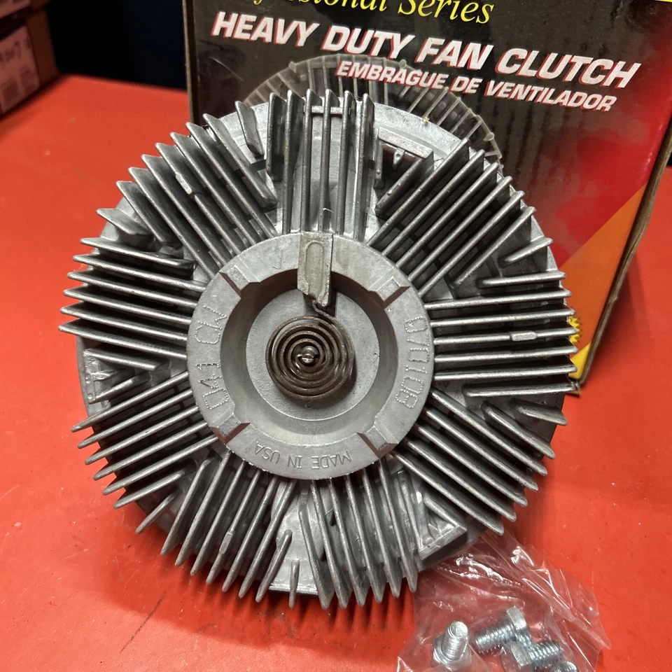 2731 embrague ventilador para Cadillac 1977-84 chasis comercial Sevilla V8 V6 1980 Foto 2 de 4