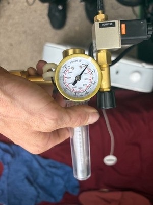 co2 regulator with solenoid ac infinity